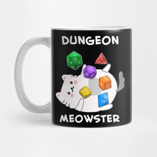 Dungeon Meowster | Dungeon Master Cat Mug